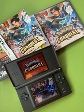 2012 Nintendo DS POKEMON CONQUEST TESTADO E FUNCIONANDO AUTÊNTICO QUASE PERFEITO comprar usado  Enviando para Brazil