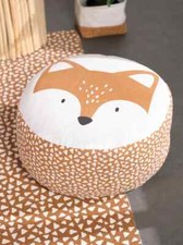 Pouf renard ocre d'occasion  Châtillon-Coligny