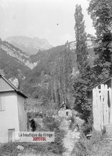 Paysage alpin village d'occasion  Grenade