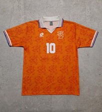 Orginal Niederlande Bergkamp Trikot 1994 -Größe L- Vintage Retro Holland  comprar usado  Enviando para Brazil