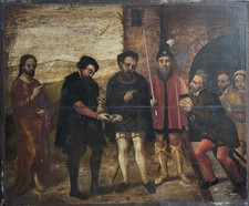 Tableau àncien pieces d'occasion  Saumur