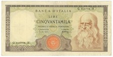 50000 lire banca usato  Pignataro Maggiore
