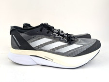 Tênis de corrida Adidas Adizero Boston 12 preto carbono branco masculino tamanho 9.5 comprar usado  Enviando para Brazil