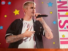Justin bieber ritagli usato  Tivoli