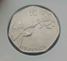 shooting 50p for sale shooting 50p for sale NOTTINGHAM