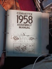 Vintage 1958 corvette for sale  Jonesboro