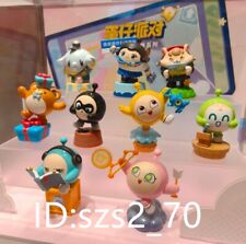 POP MART Egg Party Colorful Paradise Blind Box Figura Confirmada Brinquedo Kawaii Presente comprar usado  Enviando para Brazil