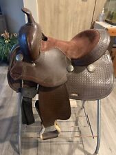 Kid western saddle for sale  Wallace