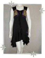 Robe fantaisie noir d'occasion  Foix