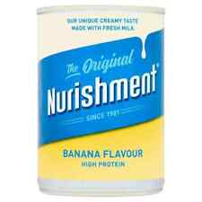 Nurishment original banana for sale  LEICESTER