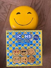 Emoji money box for sale  WARRINGTON