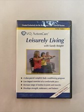 Leisurely Living with Sandy Knight DVD Low Impact Series comprar usado  Enviando para Brazil