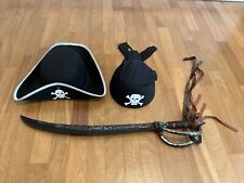 Costume pirata cappello usato  Italia