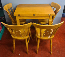 4 pine kitchen chairs for sale 4 pine kitchen chairs for sale BLACKPOOL