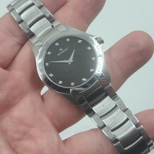 Movado diamond black for sale  Newburgh