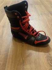 Lonsdale boxing boots for sale  LONDON