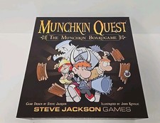 Munchkin quest munchkin for sale  Waukesha