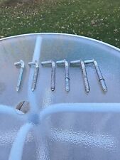 Fence gate bolts for sale  Charlotte