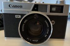 Canon ql17 silver for sale  HEMEL HEMPSTEAD