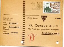 Carte flamme tournai d'occasion  Delle