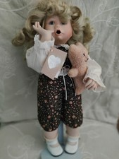Sammlerpuppe schmusebär 1992 gebraucht kaufen  Erbach