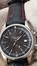 Hamilton Jazzmaster GMT relógio automático suíço H326150 comprar usado  Enviando para Brazil