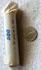 Monete circa lire usato  Massa