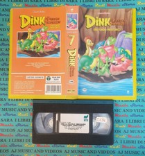 Vhs film dink usato  Ferrara