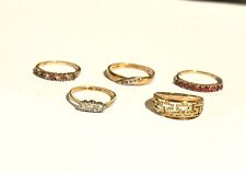 Gold rings inc for sale  FARNHAM