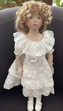 Poupee porcelaine sylvia d'occasion  Lingolsheim