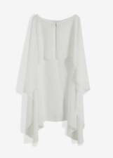 Chiffon cape wollweiß gebraucht kaufen  Deutschland