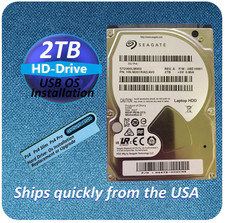 Disco rígido interno PS4 2TB e unidade de instalação de firmware USB comprar usado  Enviando para Brazil