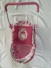 Puppenwagen hello kitty gebraucht kaufen  Oberdiebach, Trechtingshausen, Weiler