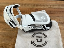 Union Ultra Snowboard Encadernação Masculina Grande EUA 10.5-13 Branco Preto Neve SOMENTE À DIREITA, usado comprar usado  Enviando para Brazil