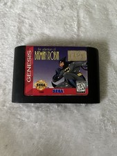 The Adventures of Batman & Robin (Sega Genesis, 1995) Somente cartucho autêntico comprar usado  Enviando para Brazil