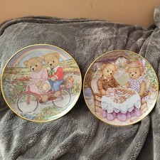 Franklin mint teddies for sale  BEDFORD