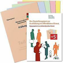 Einstellungstest zur ausbildun gebraucht kaufen  Berlin