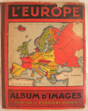 Album publicitaire chocolat d'occasion  Missillac