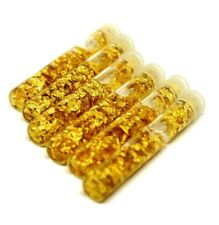 Gold flake glass for sale  PRESTON