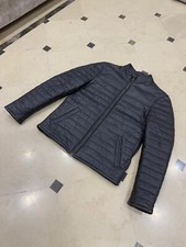 Casaco acolchoado acolchoado acolchoado masculino pele de cordeiro genuíno couro desgastado comprar usado  Enviando para Brazil