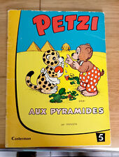Petzi pyramides réédition d'occasion  École-Valentin