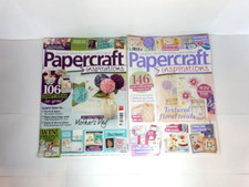Papercraft inspirations crafts for sale  OMAGH