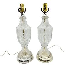 Pair vintage crystal for sale  Hagerstown