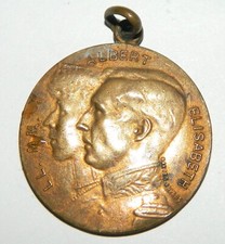 1914 belgian medal d'occasion  Expédié en Belgium