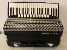 Akkordeon Hohner Atlantic IV N Deluxe Spielbereit Schwarz 120 Bass 11 Register comprar usado  Enviando para Brazil