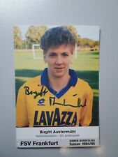Birgitt austermühl autogramm gebraucht kaufen  Hermsdorf