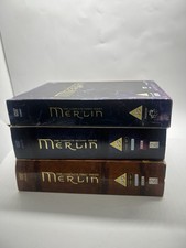 Merlin bbc complete for sale  LEEDS
