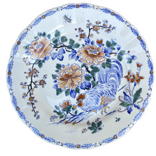 Assiette décorative vintage d'occasion  Granville