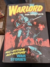 Warlord boys annual for sale  HORNCHURCH