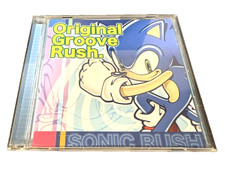 SONIC SONIC RUSH Original Groove Rush Soundtrack CD Game Music OST, usado comprar usado  Enviando para Brazil